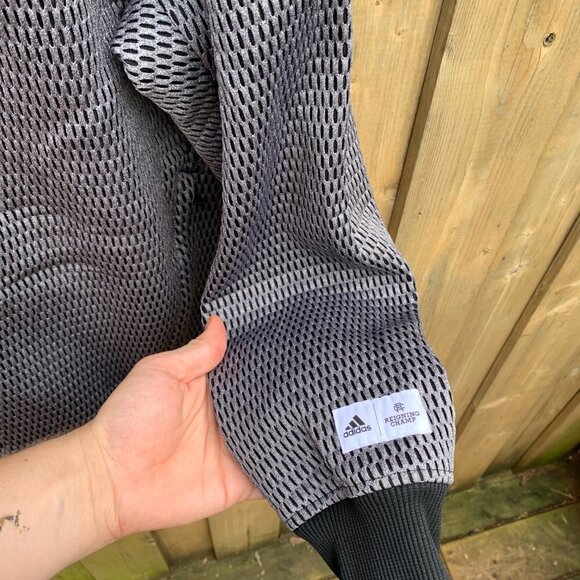 Adidas X Reigning champ Waffle knit Jacket Medium - Picture 5 of 5